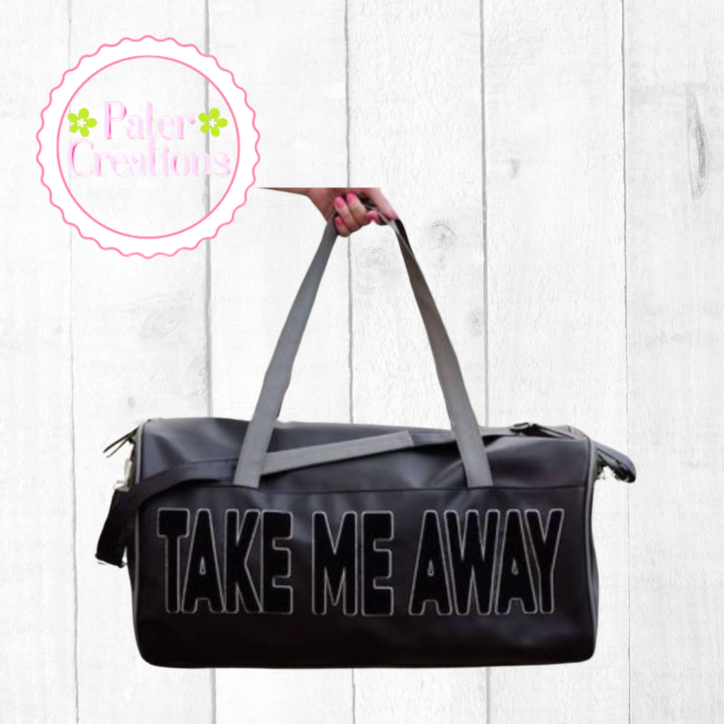 "Take Me Away" Duffle Bag