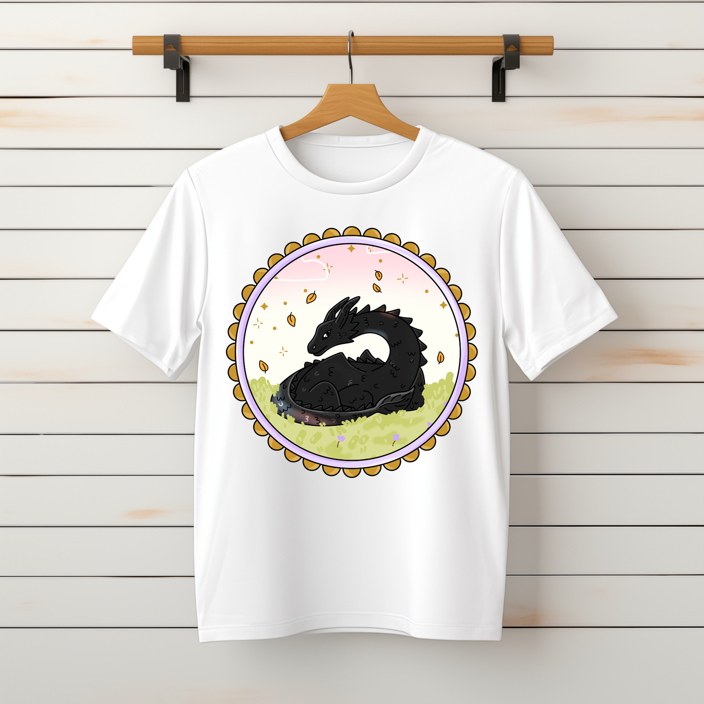 "Fantasy Reader” Tee-Sweater