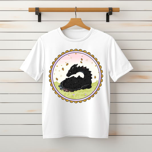 "Fantasy Reader” Tee-Sweater