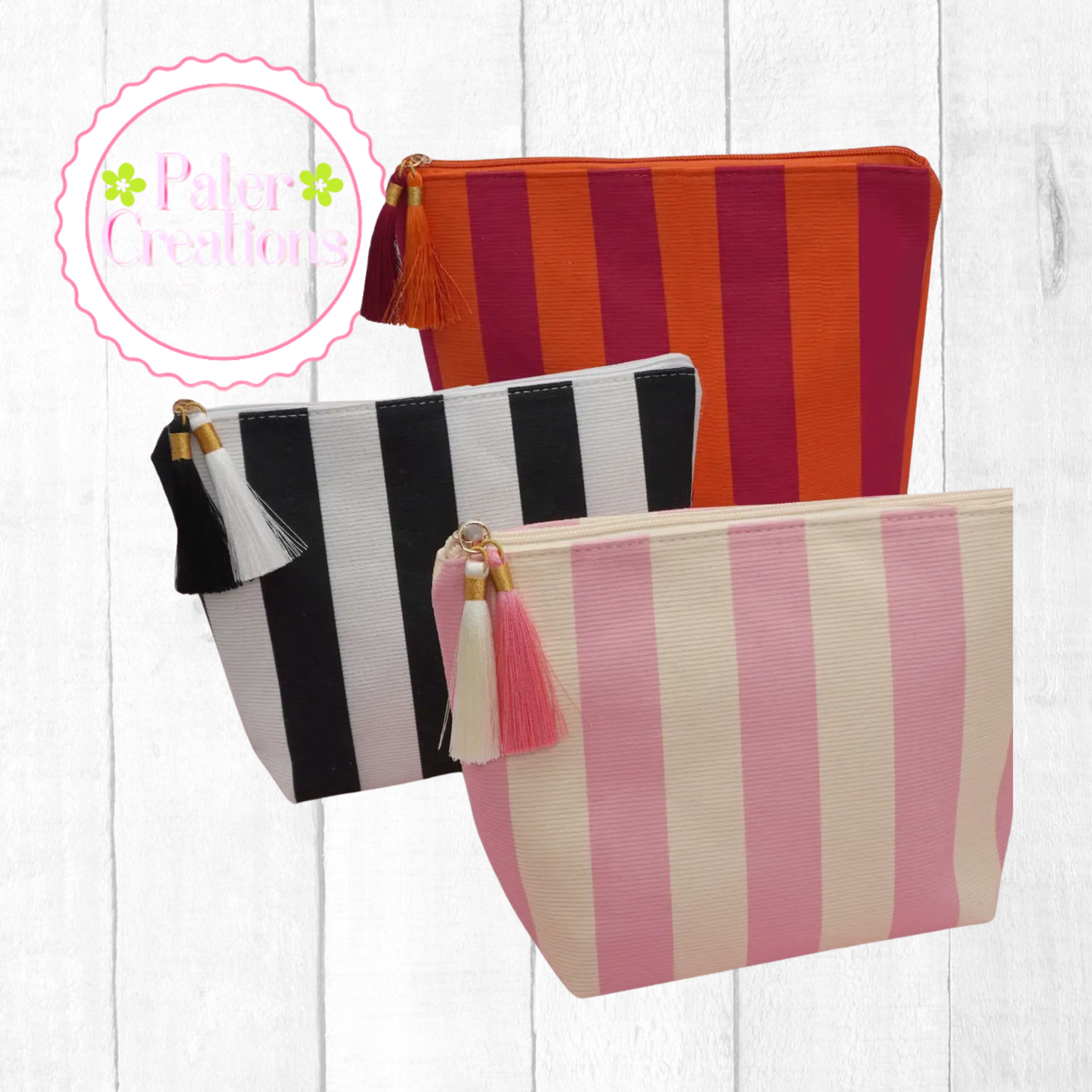 The Preppy Girl Cosmetic Bag