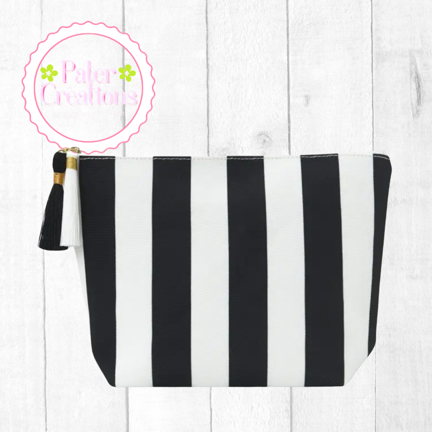 The Preppy Girl Cosmetic Bag