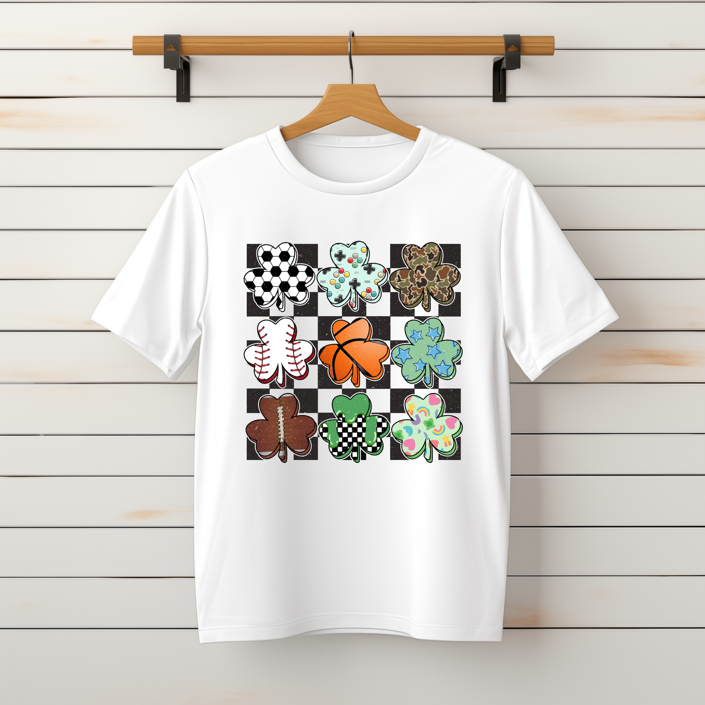 "Lucky Sports Clover" Tee