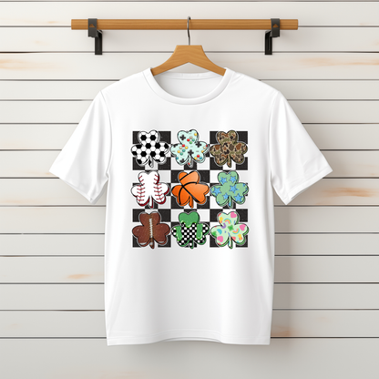 "Lucky Sports Clover" Tee