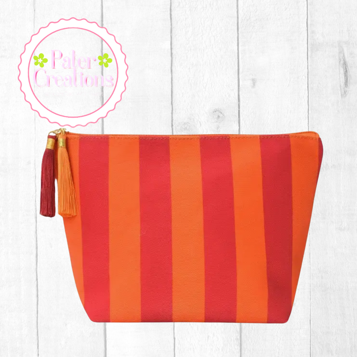 The Preppy Girl Cosmetic Bag