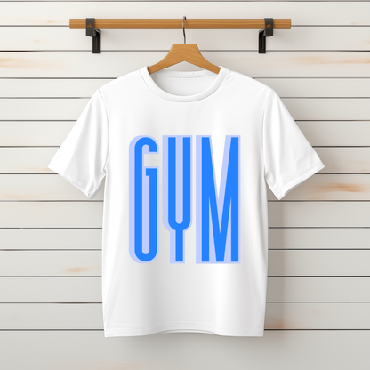 "GYM Girly Statement" Tee-Sweater