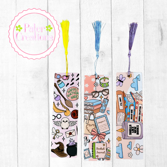 "Whimsical Reads" Bookmarks