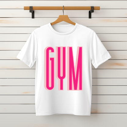 "GYM Girly Statement" Tee-Sweater