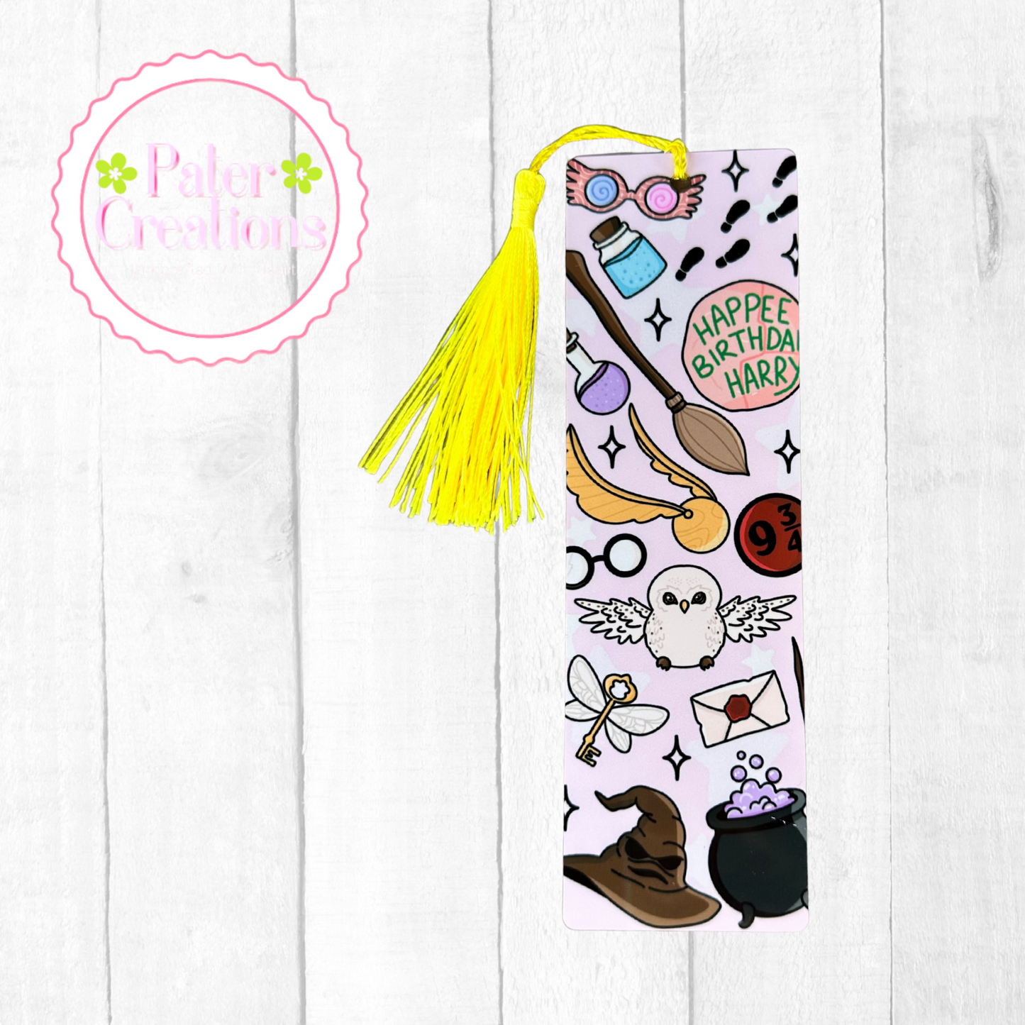 "Whimsical Reads" Bookmarks