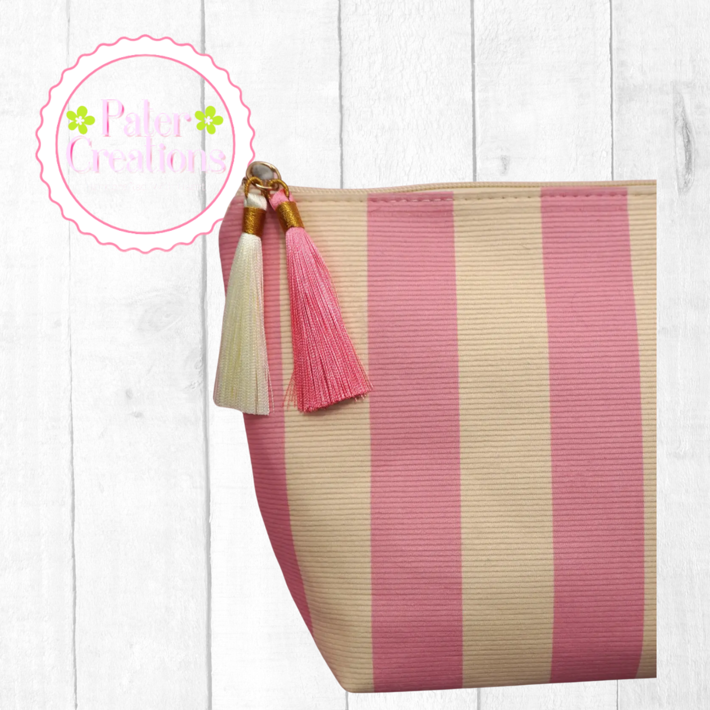 The Preppy Girl Cosmetic Bag