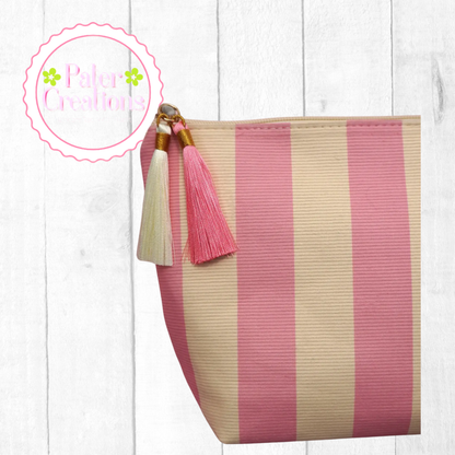 The Preppy Girl Cosmetic Bag