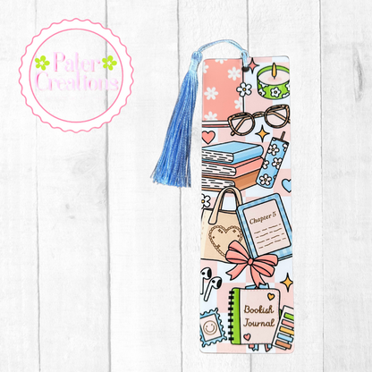 "Whimsical Reads" Bookmarks
