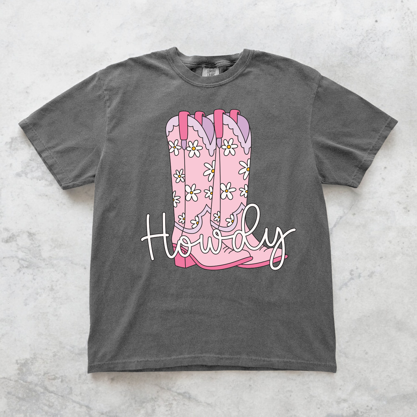 "Howdy" Tee