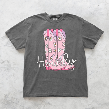 "Howdy" Tee