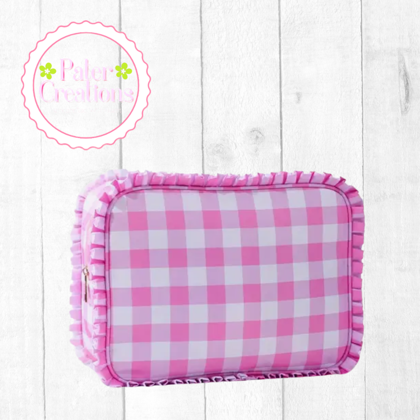 The Ruffle & Check Travel