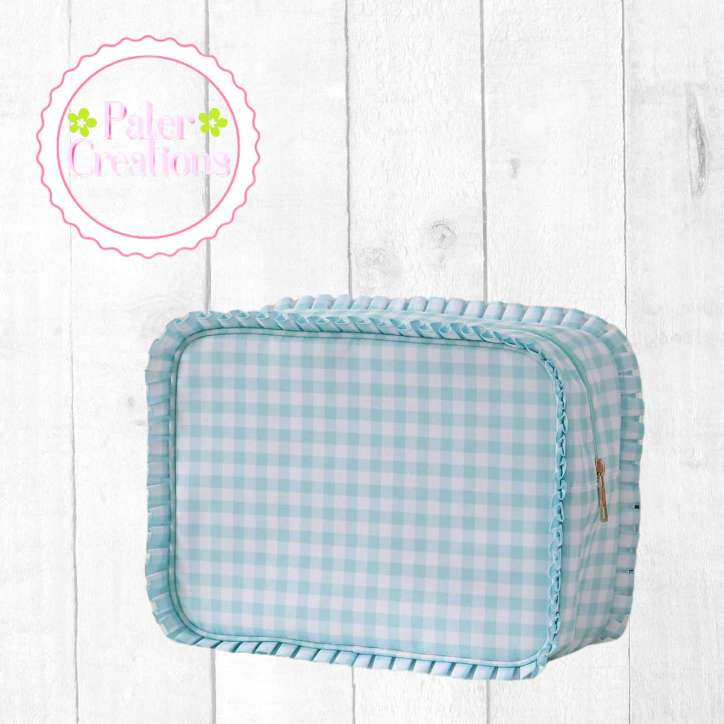 The Ruffle & Check Travel