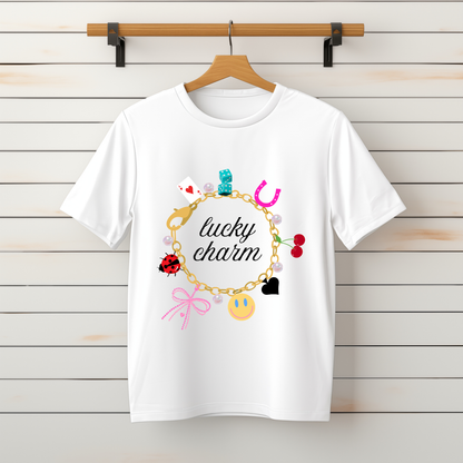 "Lucky Charm Bracelet" Tee