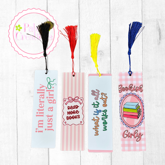 "Chic Chapter Keepers" Bookmarks