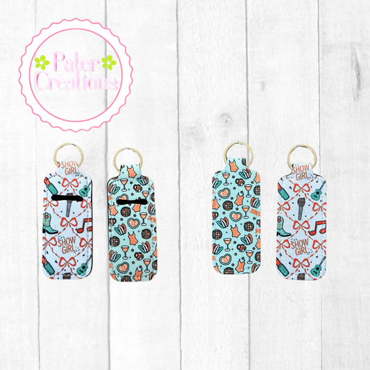 “Life of a Showgirl” Chapstick-Lip-gloss holder