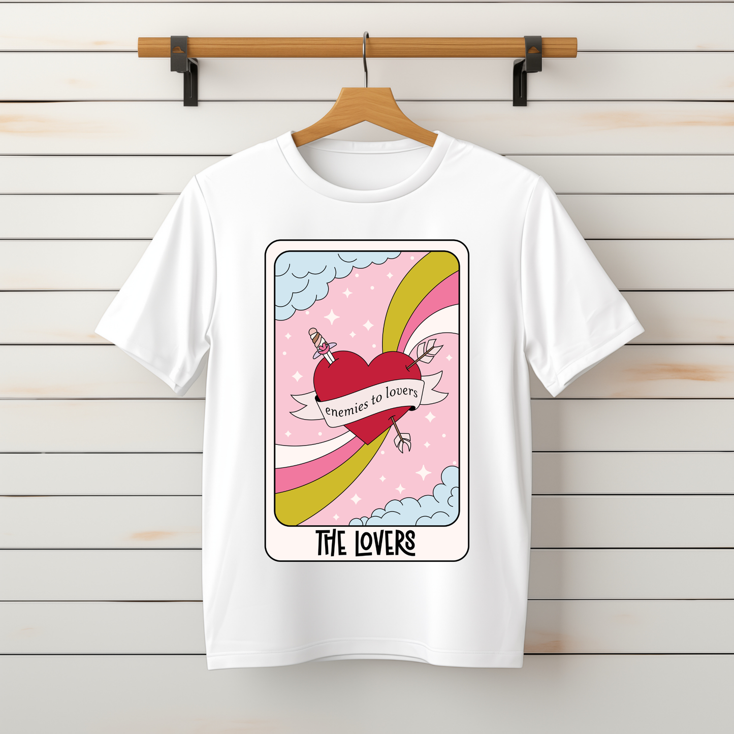 "The Lovers” Tee-Sweater