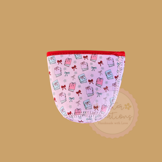 “Booked & Caffeinated” Coffee Koozie
