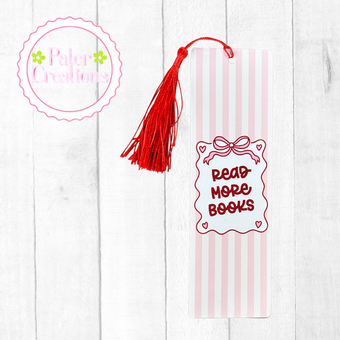 "Chic Chapter Keepers" Bookmarks