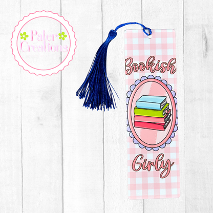 "Chic Chapter Keepers" Bookmarks