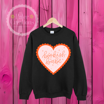 “Bookish Babe” Tee-Sweater