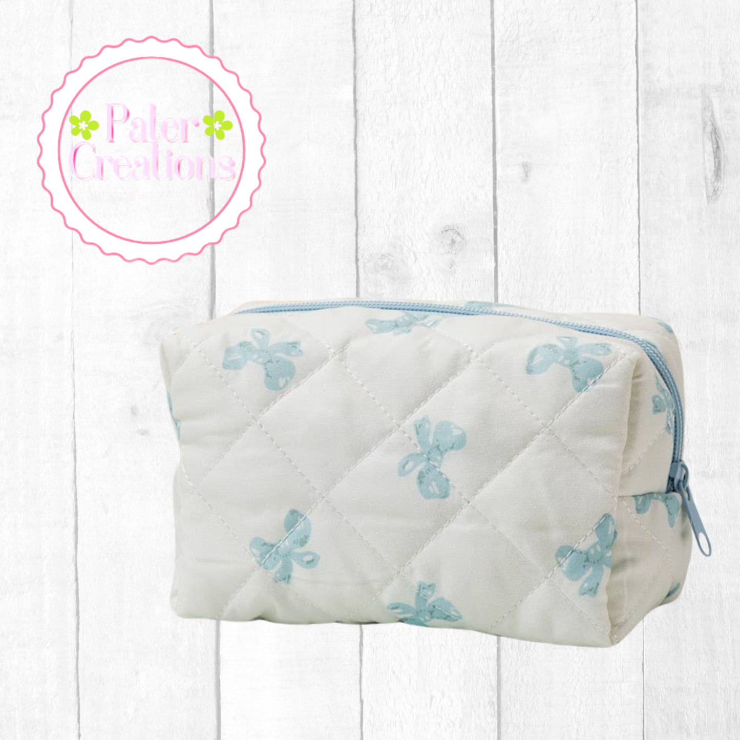 Coquette Cosmetic Bag