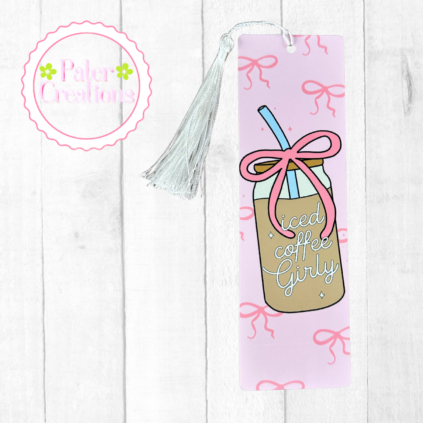 "Coffee & Bookstore Vibes" Bookmarks