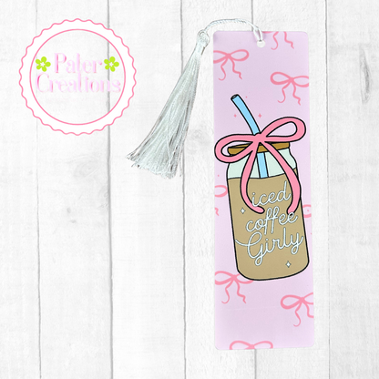 "Coffee & Bookstore Vibes" Bookmarks