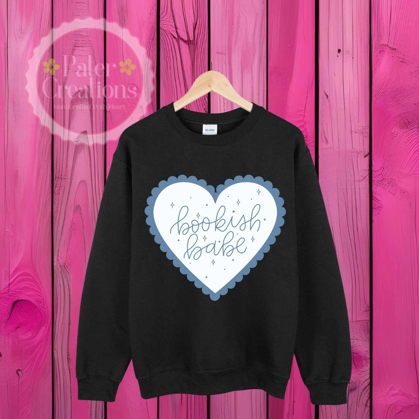 “Bookish Babe” Tee-Sweater