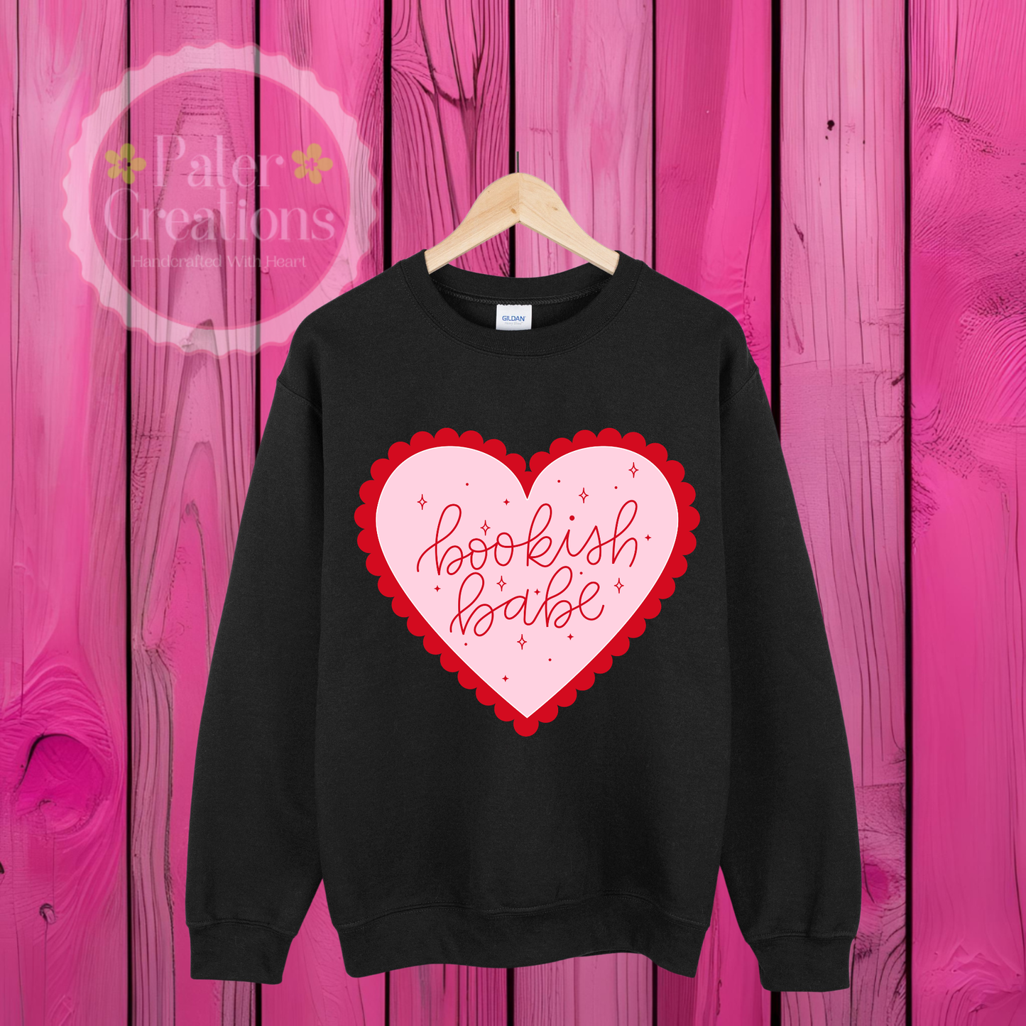 “Bookish Babe” Tee-Sweater