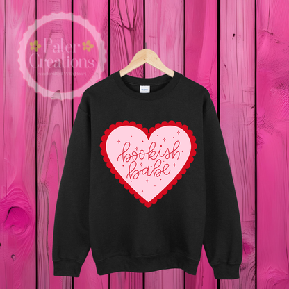 “Bookish Babe” Tee-Sweater