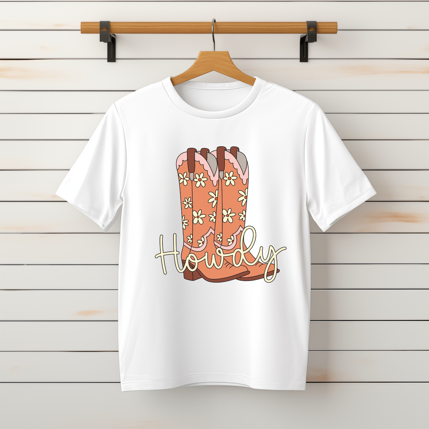 "Howdy" Tee