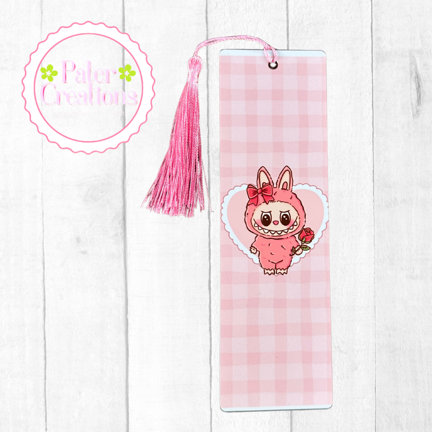 "Labubu Cuties" Bookmarks