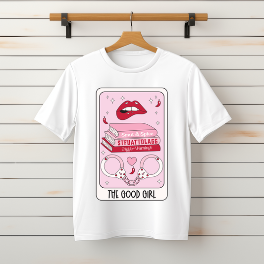 "The Good Girl” Tee-Sweater