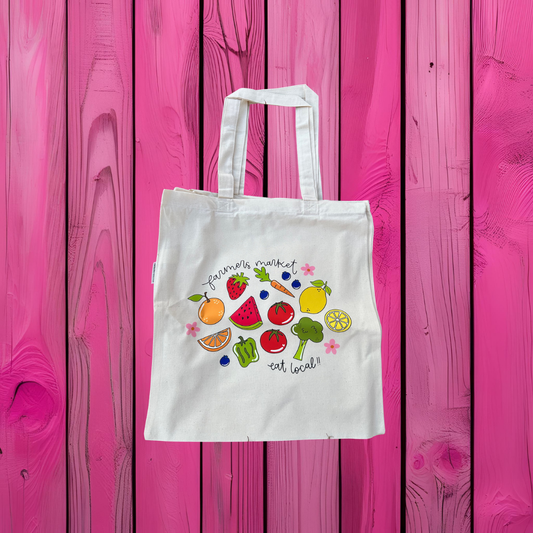 "Fruit Medley" Tote Bag