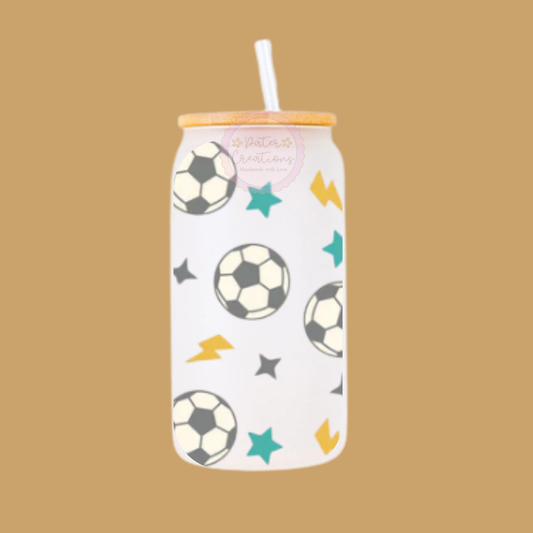 "Goal Getter" Glass Tumbler