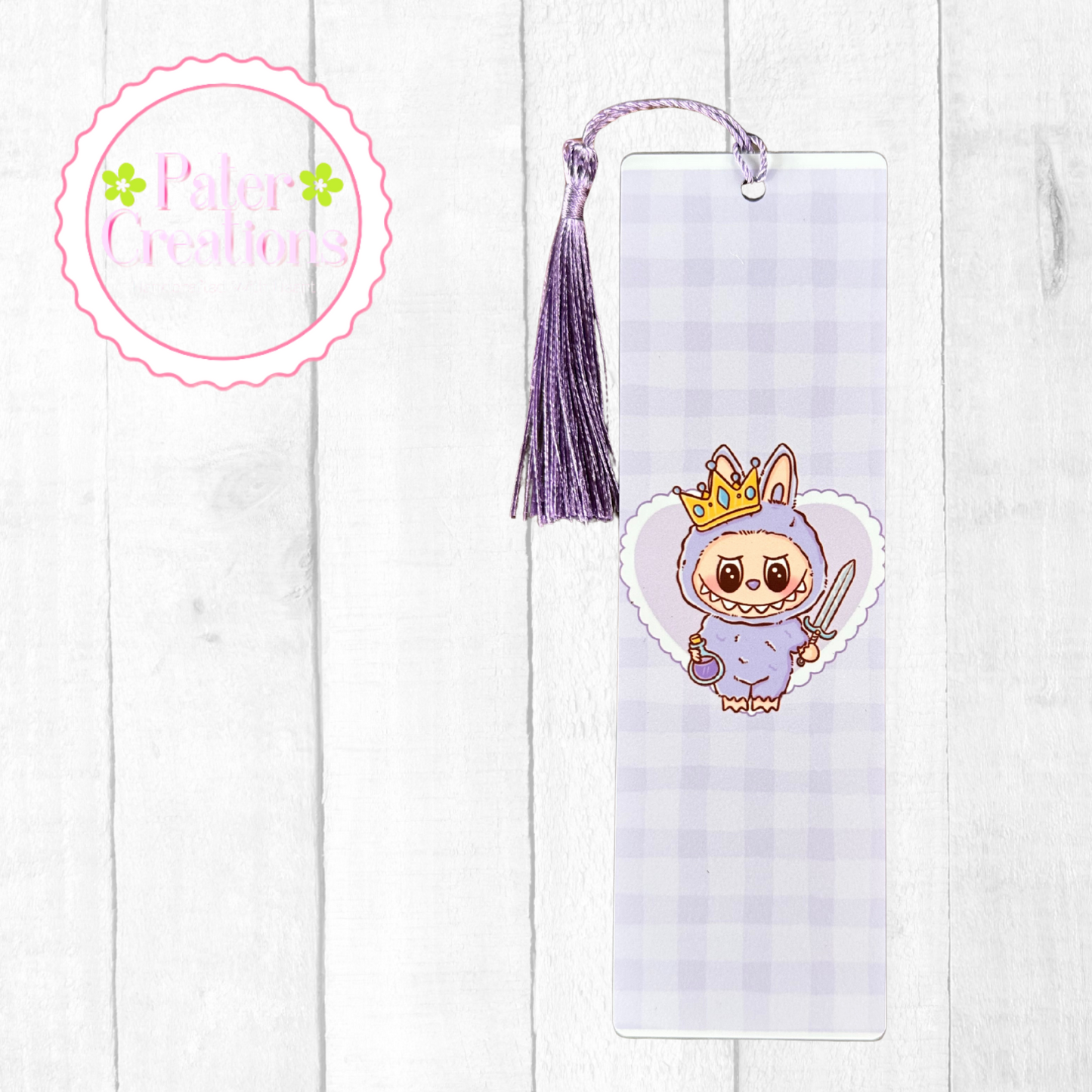 "Labubu Cuties" Bookmarks