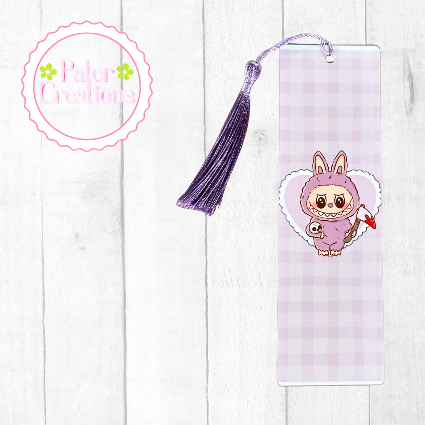 "Labubu Cuties" Bookmarks