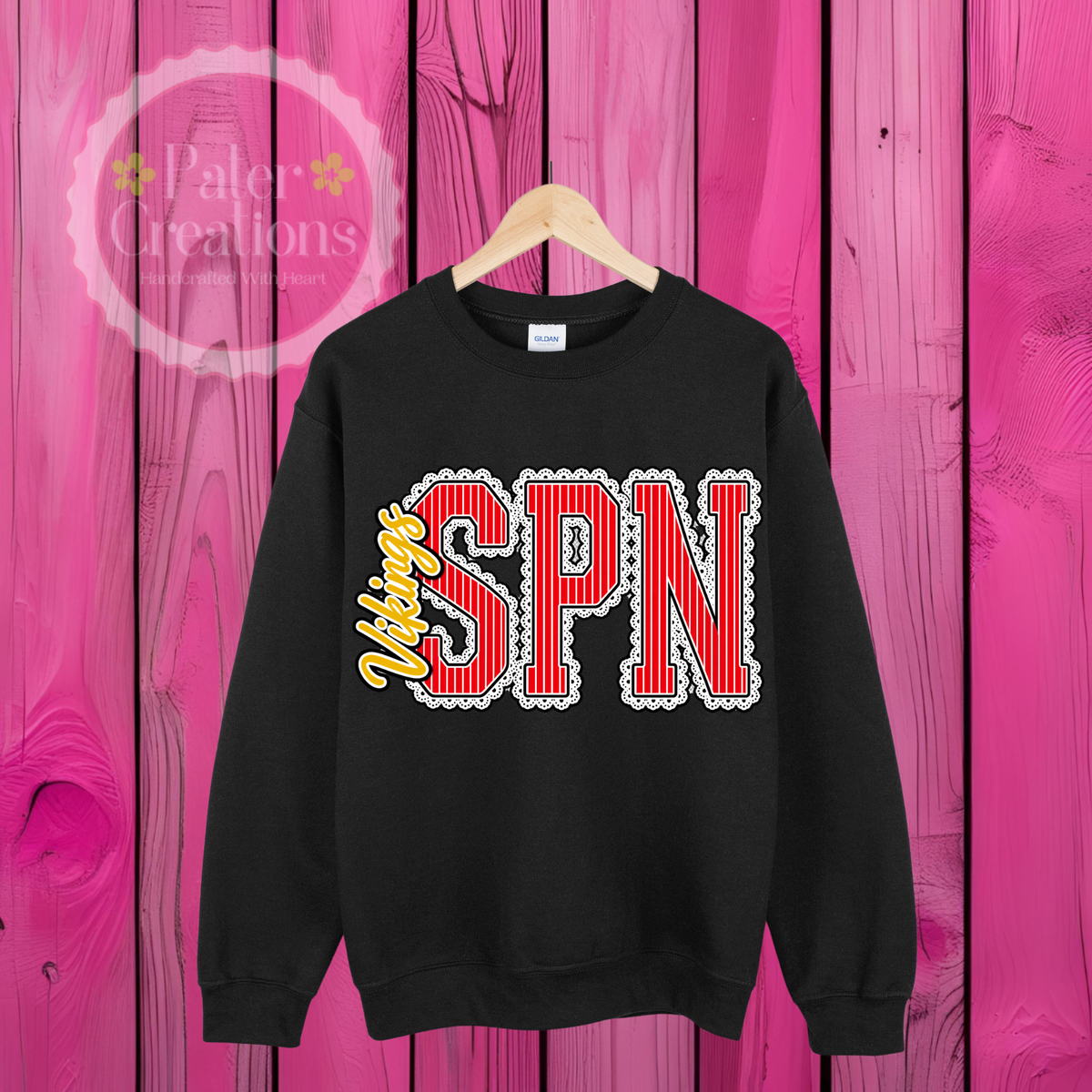 "SPN Vikings Collection” Sweater