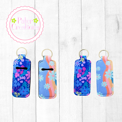 “Flower Power” Chapstick-Lip-gloss Holder