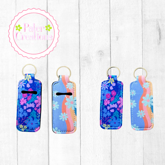 “Flower Power” Chapstick-Lip-gloss Holder