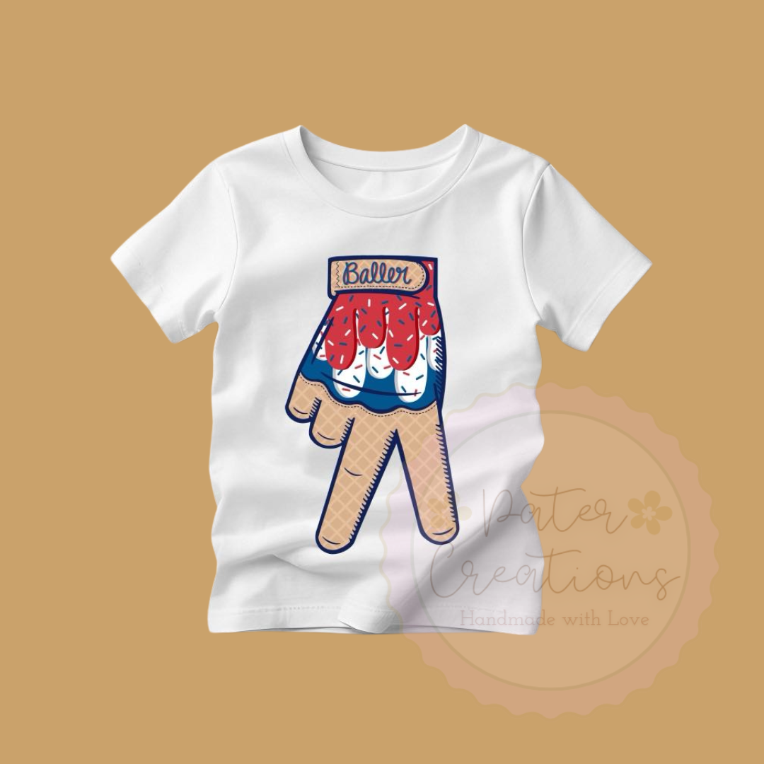 "The Drip Swing" Drip Tee