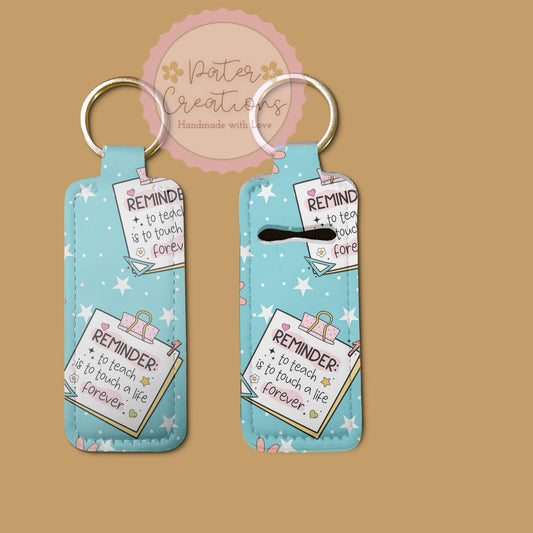 "Reminder to Teach" Hand Sanitizer Holder