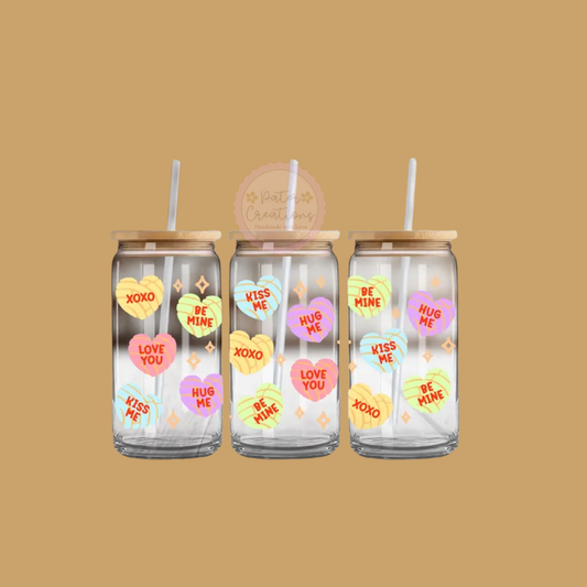 "Text Me Later" Glass Tumbler