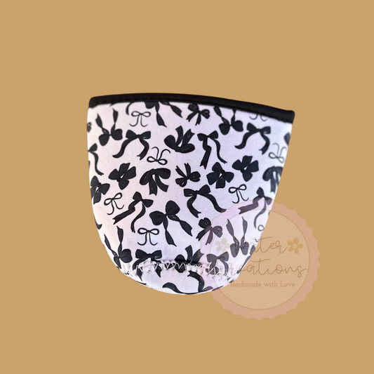 “Bow Babe” Coffee Koozie