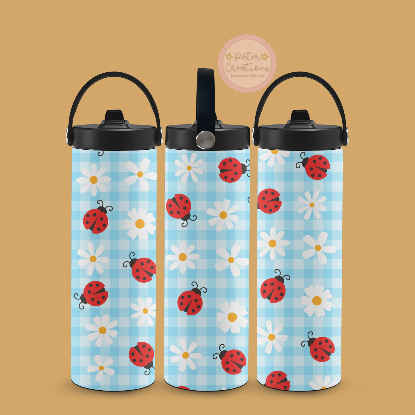 "Lady Blues" Metal Tumbler