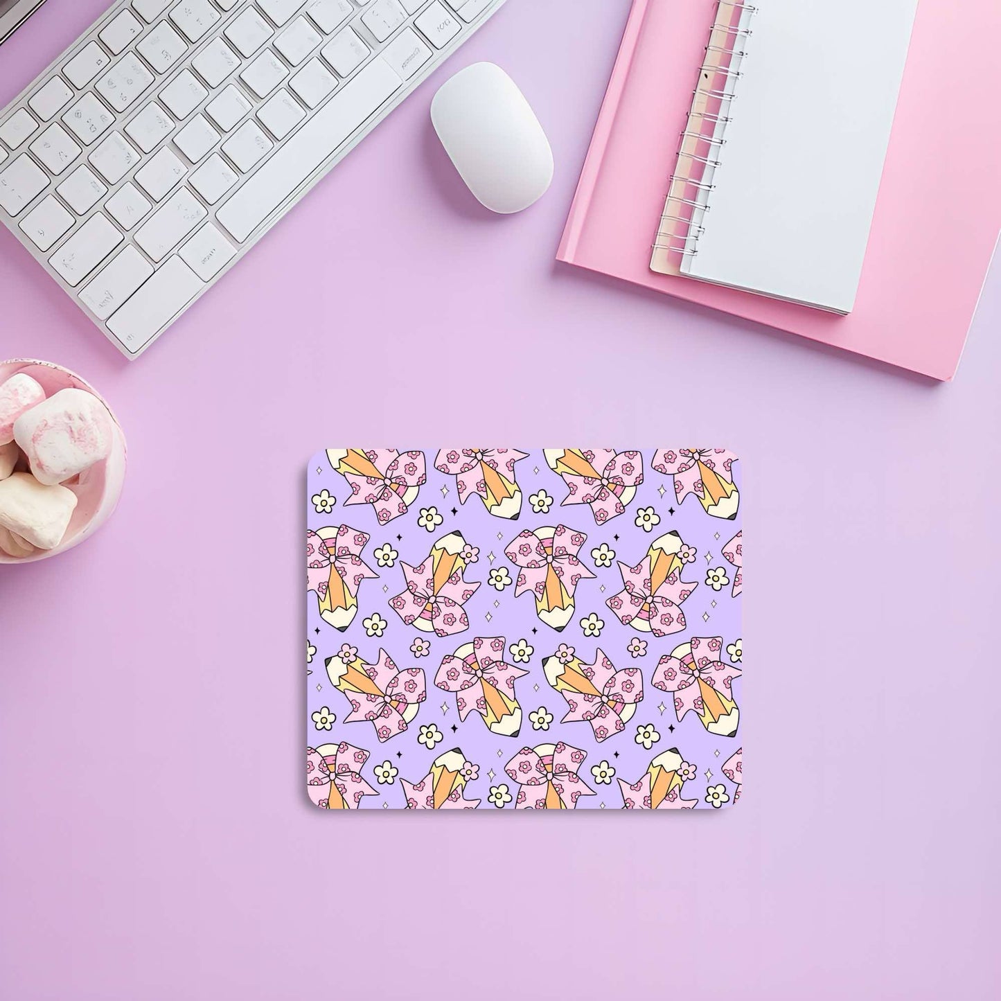 "Pencil Bow" Mousepad