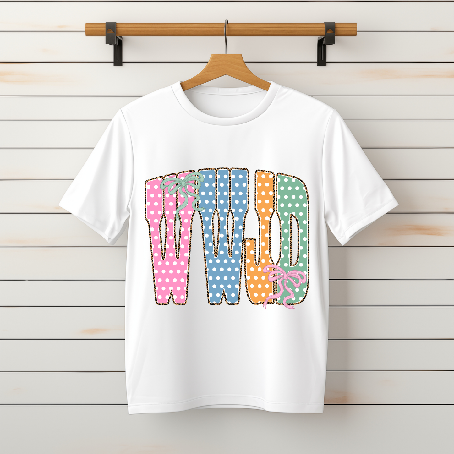 "WWJD" Tee
